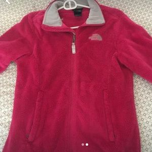 PINK NORTH FACE 😍💕